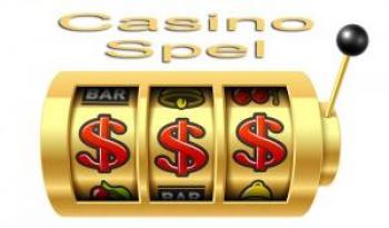 Slots med ordet casinospel ovanför